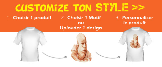 Customize ton Style